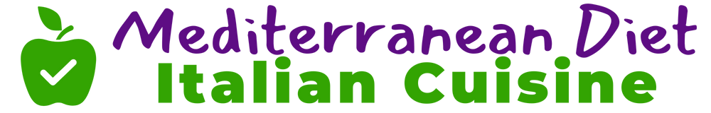 Mediterranean Diet - Italian Cuisine Online School logo