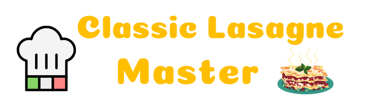 Italian Classic Lasagna Master online course logo